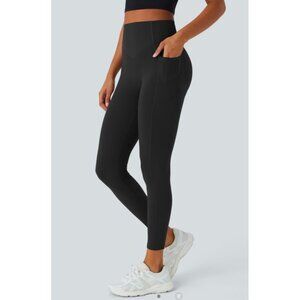 Halara So Cinched Tummy Control Shaping UltraSculpt Butt Lift Leggings Sz Large